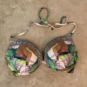 Victoria secret push up bathing suit top